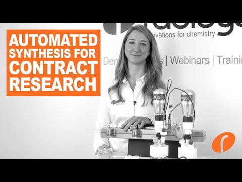 Accelerating contract research with flexible automated and information rich synthesis