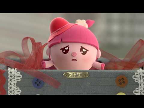 малышарики красная шапочка