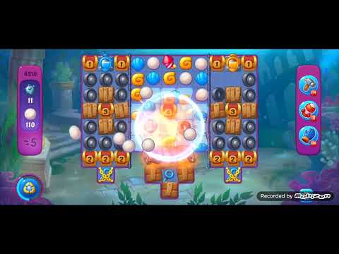 Fishdom Super Hard level 4510. NOboosters