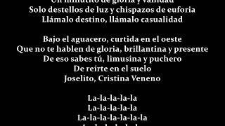 Leiva - Nunca Debiste Cruzar El Mississippi - Karaoke