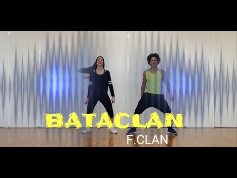 Bataclan - F clan zumba coreografia Brasuka FitDance