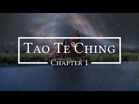 ☯️ Tao Te Ching Chapter 1 ☯️