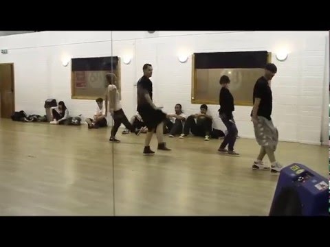 Kevin Michael / Weekend jumpoff / Class footage (Choreography: Miha Matevzic)