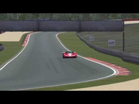 FERRARI FXX SPA 2008 GTR 2 MOD WSGT