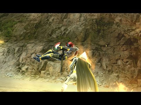 Kamen Rider Battride War Genesis - Gaim Gameplay - HELL