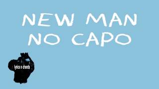 new man ed sheeran lyrics n chords