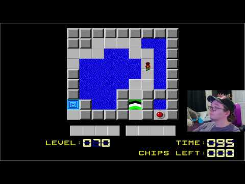 Chips Challenge: Level 59+