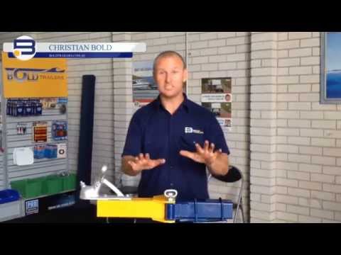 Swing Away System To Shorten Your Boat Trailer Length