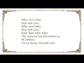Curve - Killer Baby Lyrics