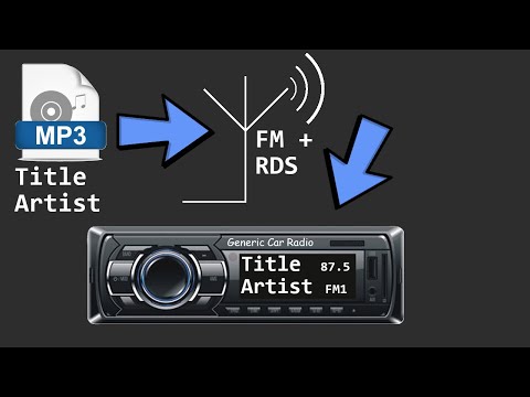 MusicFly SD: MP3 FM Transmitter with RDS | TheVidsByDennis