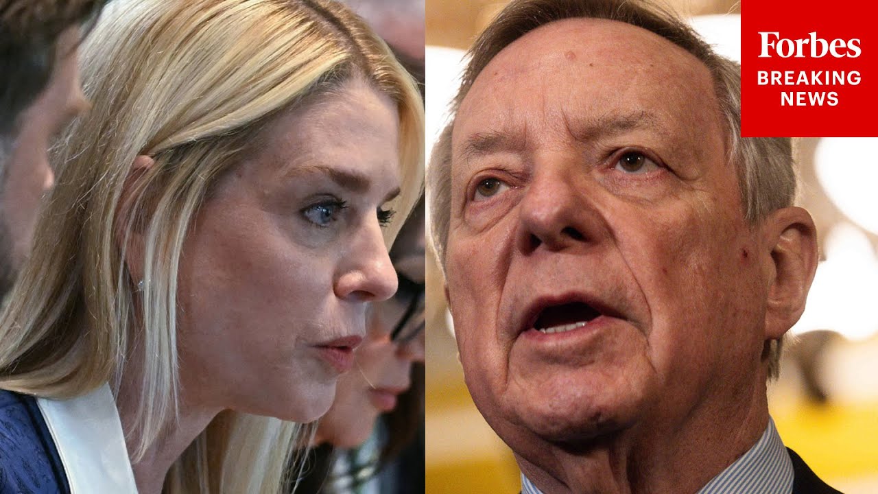 Durbin Calls Out Pam Bondi's Past Work For Qatar As He Demands Answers About Plane Gift To Trump