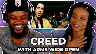 She Cried!! 😭🎵 Creed - With Arms Wide Open REACTION