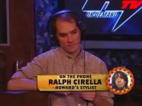 Howard Stern - Artie Lange & Steve Langford vs Hi Pitch Mike!