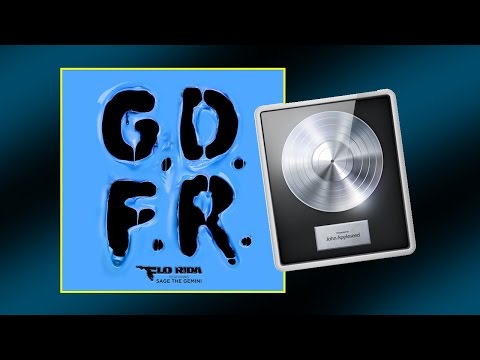 Flo Rida ft. Sage The Gemini - Goin' Down For Real [Logic Pro Remake]