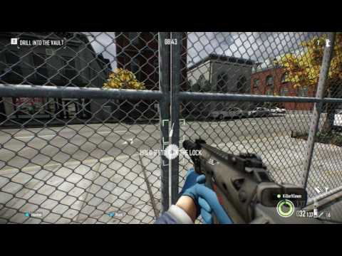 Payday 2 Bank Heist Deposit Solo Stealth Mayhem $1.3 Million