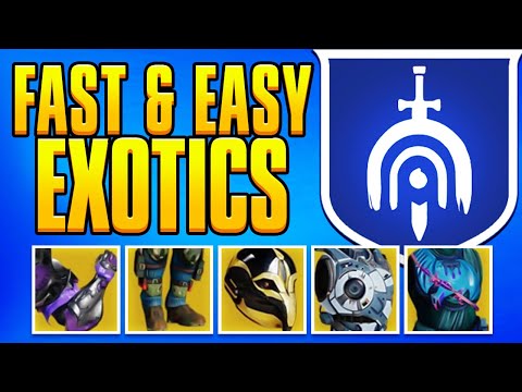 The FASTEST Method for Farming Exotics!
