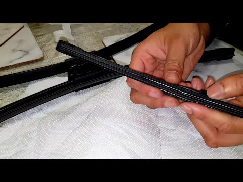 How To Renew Windshield Wiper Blades Like New Again