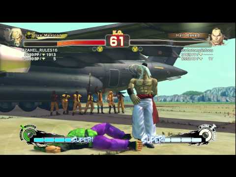 SSF4 AE: AZAHEL_RULES16 (Gen) vs curbstompinfoos (Dan)