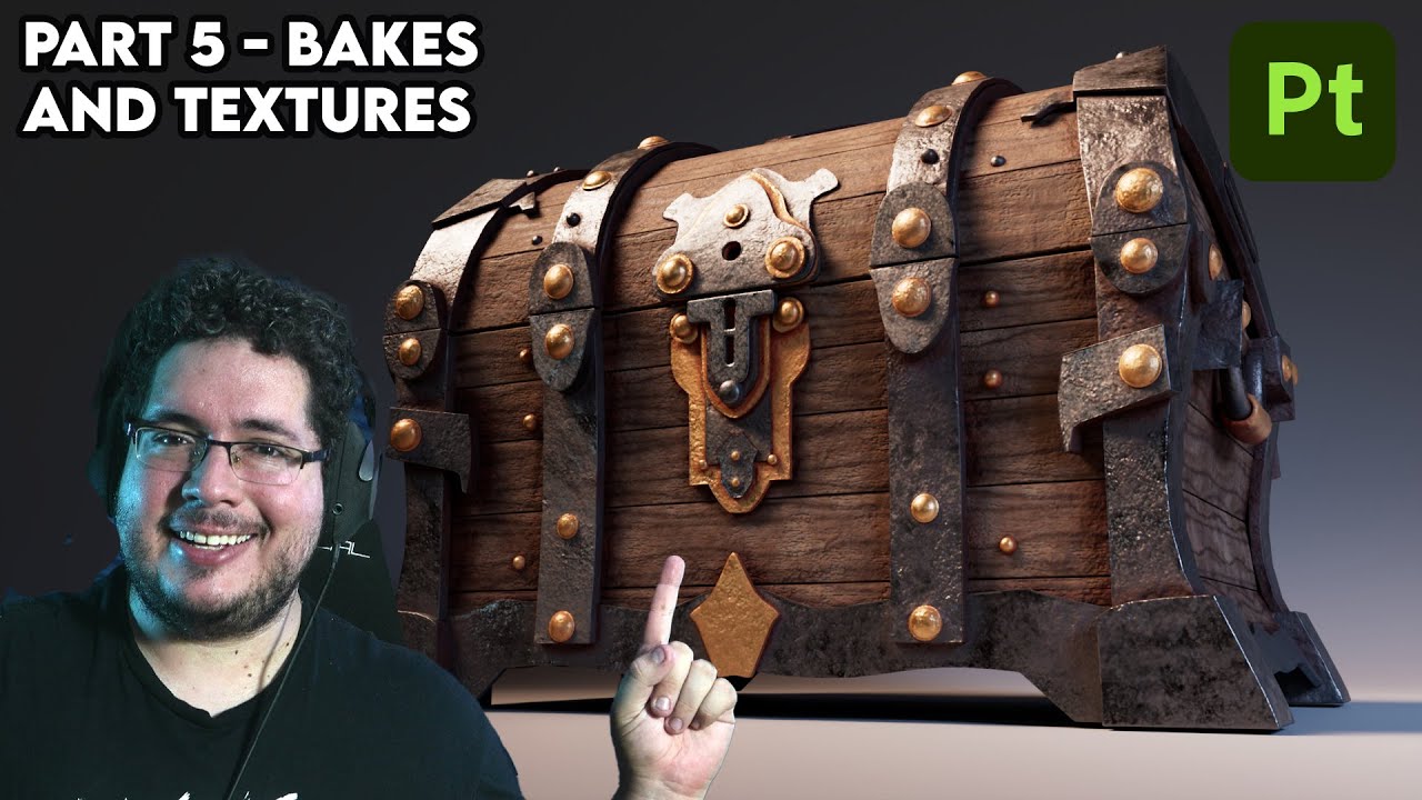 Maya Beginner Tutorial Part 5: Bakes & Textures