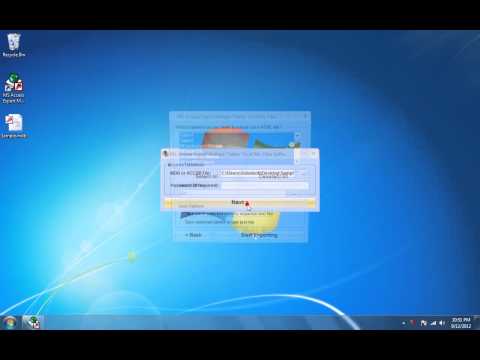 MS Access Export Multiple Tables To HTML Files Software