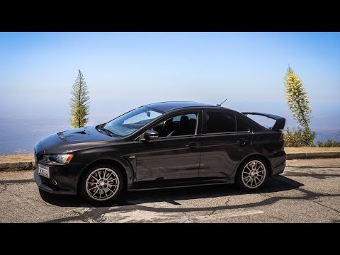 First canyon run with my Evo X | Evo gets some Carbon fiber!