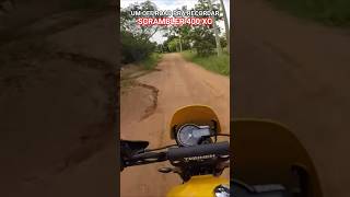 LEVEI A SCRAMBLER 400 XC PARA O OFF ROAD