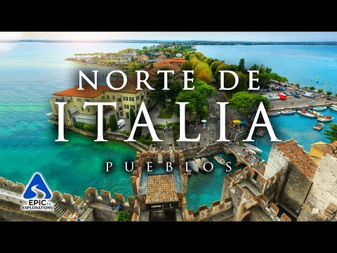 50 Pueblos Más Bellos de Italia | Edición Norte de Italia | 4K