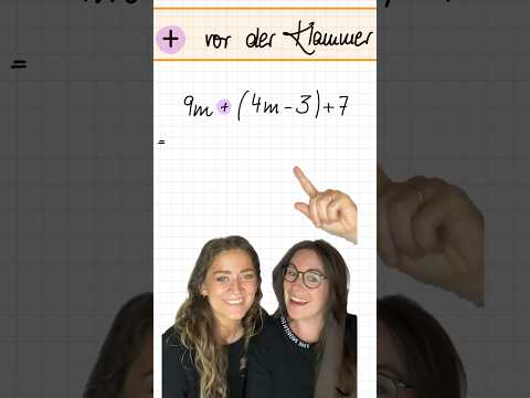 Kannst du die Klammer auflösen?