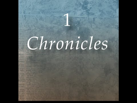 1Chronicles 23 , The Holy Bible (KJV) , Dramatized Audio Bible