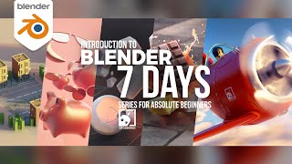 Introduction to Blender (4.3 Compatible)