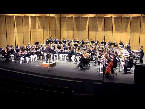 "Elsa's Procession to the Cathedral (1846-48)" - LRHS Symphonic Band and ASU Wind Ensemble