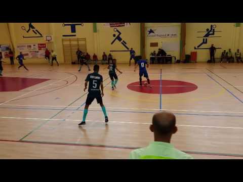 Kingersheim Futsal vs Beaucaire Futsal (8-2) 01.10.2016