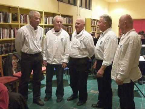 Klapa "Koluna" iz Komiže