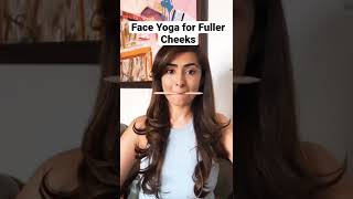 Face Yoga For Fuller Cheeks | Vibhuti Arora | Fit Tak