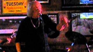 Wing King Open Mic - Johnny B Good  (cover)- Virginia Beach 9-4-2013 - MVI 0060