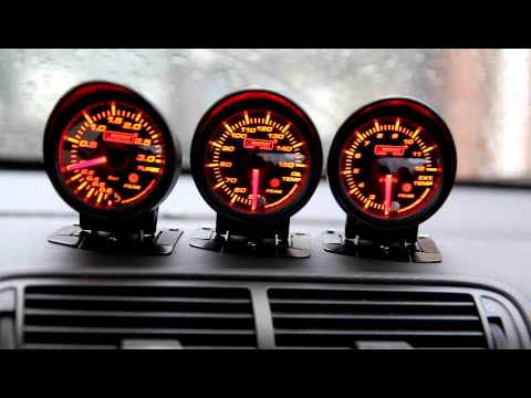 Prosport 52mm Premium Gauges [ Boost (3 bar), Oil Temperature, EGT ] opening / closing ceremony