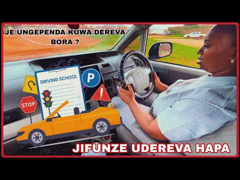 Jinsi Ya Kuendesha Gari Ndogo Aina Ya #automatic , #Udereva na Njia Sahihi ya kuendesha Gari Yako
