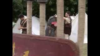 preview picture of video '8 giugno 2013 -- Centuriazione romana a Villadose'