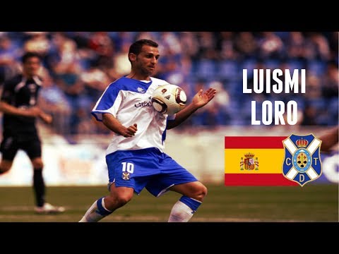 ASI GOLEABA: LUISMI LORO EN EL CD TENERIFE
