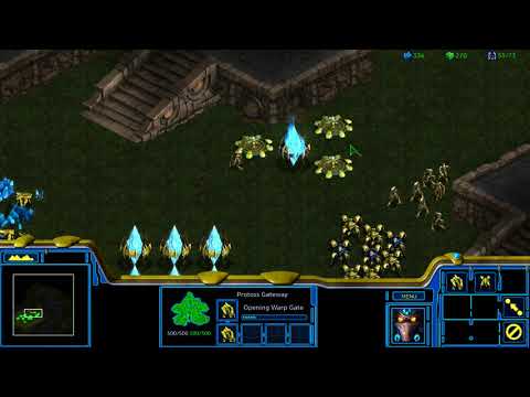 StarCraft Remastered: The Fall 01 - First Strike