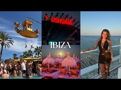 IBIZA | Hï, Ushuaïa, O Beach Club & Cala Bassa
