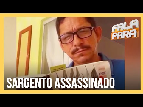 Família encontra suspeito ensanguentado na cena do assassinato de sargento, em Curuçá (PA)
