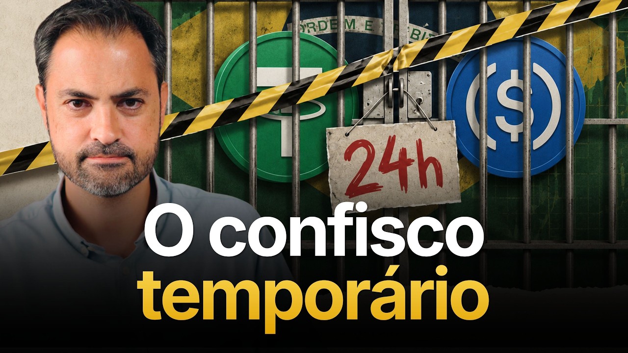 BANCO CENTRAL QUER TRAVAR CRIPTOS POR 24H, QUE HISTÓRIA É ESSA?
