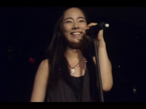 090710 KARA Kim Sunghee singing Music Is My Life at Sound Holic Club