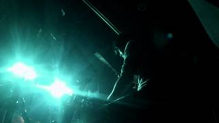 Rom Gov playing drums live with Adam Hood  Late Night Diner in Oklahoma