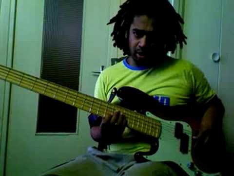 Precision Deluxe V bass solo julian babou