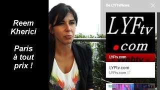 Реим Керичи представляет фильм "Париж любой ценой"