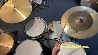 Video thumbnail for Sabian HH Hand Hammered 20" Duo Ride 2062g by Hazelshould Drums & Cymbals