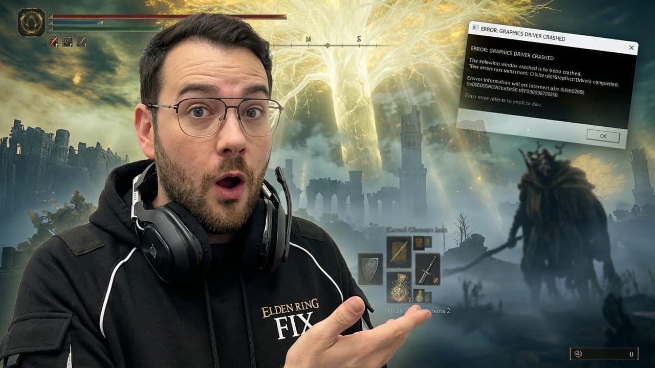 How to FIX Elden Ring Crashes, Stutter, Freezing, Black Screen & FPS Issues on PC