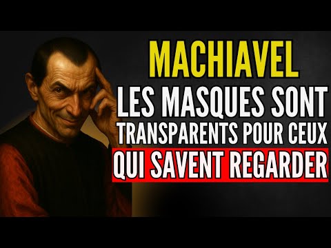 Machiavel: Comment lire les gens comme un livre ! Révéler les intentions cachées...